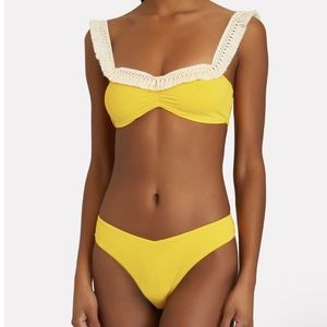 {WeWoreWhat} Brand New Saffron Bikini Set